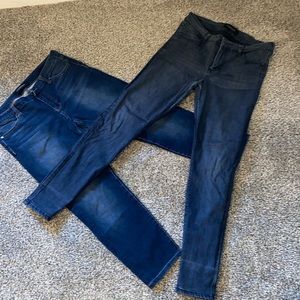 2 pair Liverpool skinny jeans